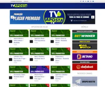 Tvaposta.com.br(Site de Apostas) Screenshot