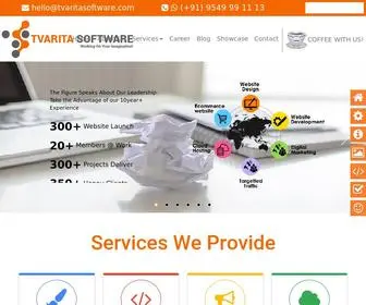 Tvaritasoftware.com(Tvarita Software) Screenshot
