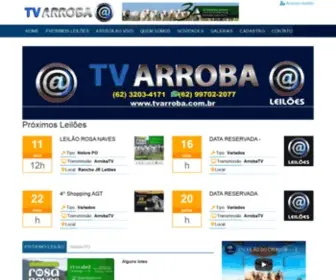 Tvarroba.com.br(Leilões Rurais) Screenshot