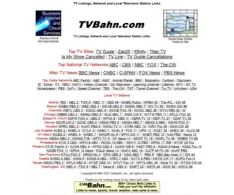 Tvbahn.com(TV Listings) Screenshot