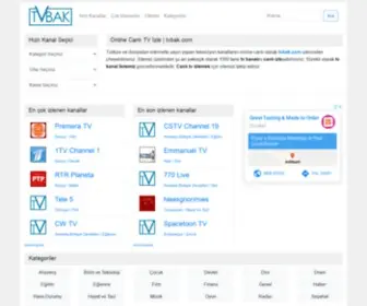 Tvbak.com(Tv izle) Screenshot