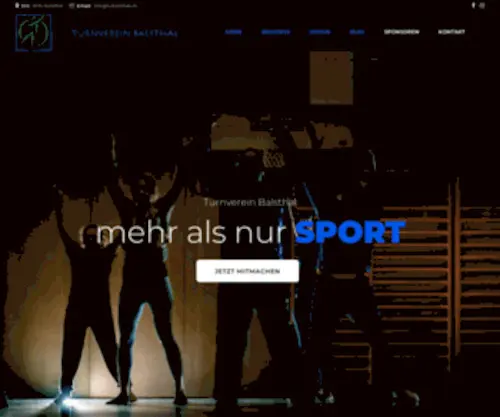 Tvbalsthal.ch(Mehr als nur Sport) Screenshot