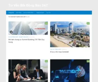 TVBDS247.com(Tư Vấn Bất Động Sản 24/7) Screenshot