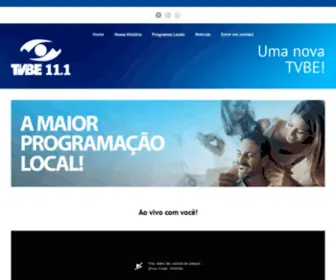 Tvbejoinville.com.br(Tvbejoinville) Screenshot