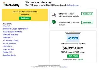Tvbeta.org(Tvbeta) Screenshot