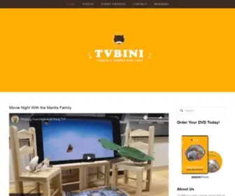Tvbini.com(TV BINI) Screenshot