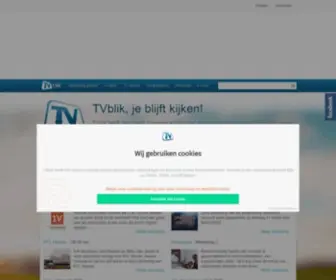 TVblik.nl(TVblik, je blijft kijken) Screenshot