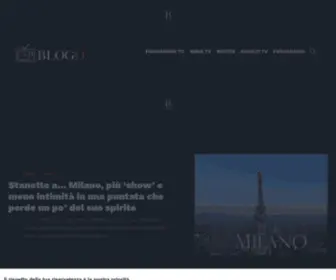 TVblog.it(Notizie e anticipazioni televisive per spettatori curiosi) Screenshot