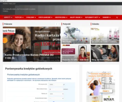 TVBN.pl(Sample Page) Screenshot