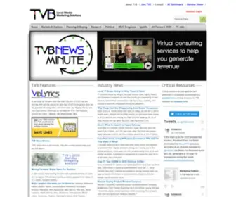 TVB.org(Local Media Marketing Solutions) Screenshot