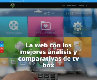 Tvbox.website(Tvbox website) Screenshot