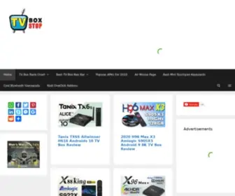 Tvboxstop.com(TV Box Stop) Screenshot