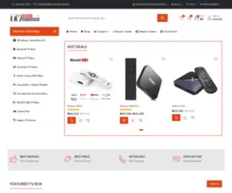 Tvboxstore.com.ng(Online Store for Android TV Box in Nigeria) Screenshot