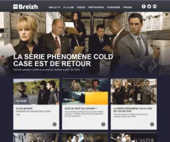 TVbreizh.fr(TV Breizh site officiel de la chaîne) Screenshot