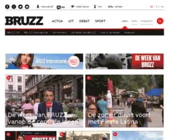 TVbrussel.be(Choose your language) Screenshot