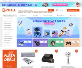 TVC-Mall.com(Wholesale Mobile Accessories Online Store) Screenshot