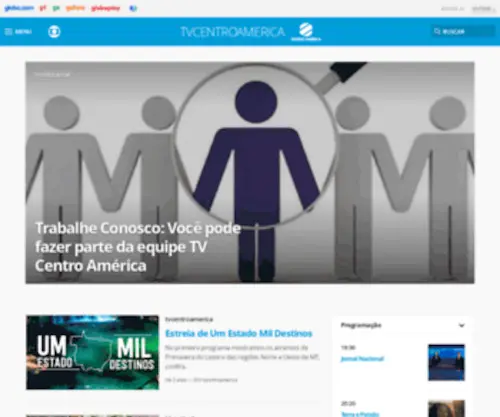 Tvca.com.br(Tvca) Screenshot