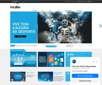 Tvcabo.mz(TVCABO MZ) Screenshot