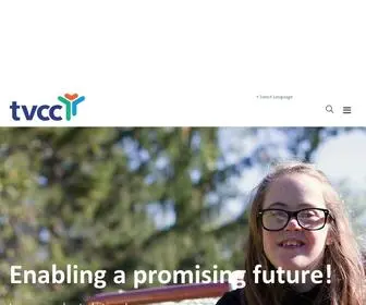 TVCC.on.ca(Thames Valley Children Centre) Screenshot
