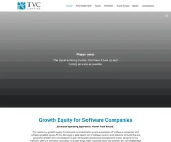 TVccapital.com(TVC Capital) Screenshot