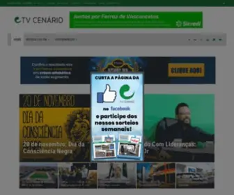 Tvcenario.com(TV Cenário) Screenshot