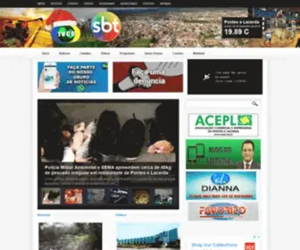 Tvcentrooeste.com.br(Site Oficial da TV Centro Oeste Mato Grosso) Screenshot