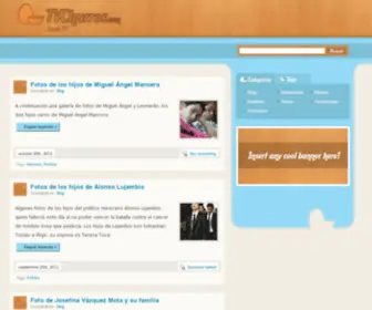 TVchurros.com(TV Churros) Screenshot