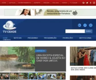 Tvcidadefortaleza.com.br(Frisson Online) Screenshot