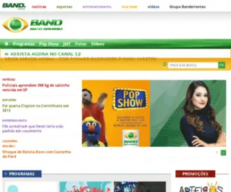 Tvcidadeverde.com.br(TV Cidade Verde) Screenshot