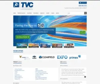 Tvcinc.com(TVC) Screenshot