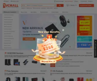 TVcmall.com(One-Stop Huaqiangbei Online for Wholesale Mobile Accessories) Screenshot