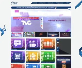 TVcnetworks.mx(TVC Networks) Screenshot