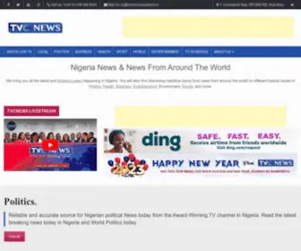 TVcnews.tv(TVC News Nigeria) Screenshot