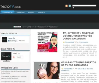 Tvcominternet.com.br(O Guia absolutamente completo da TV com Internet) Screenshot
