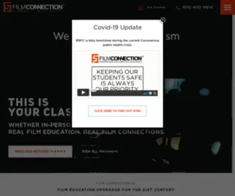 Tvconnection.com(Film Connection) Screenshot