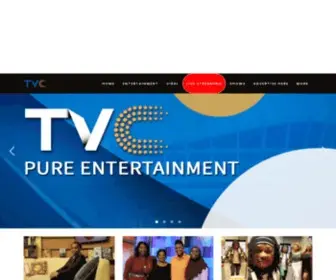 Tvcontinental.tv(TVC Entertainment) Screenshot