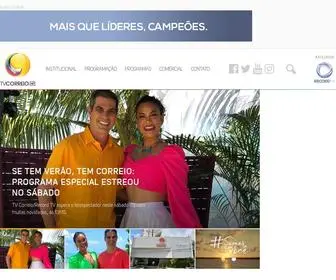 Tvcorreio.com.br(TV Correio) Screenshot