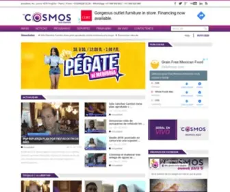 Tvcosmos.pe(Noticias del Per) Screenshot