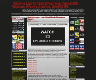 TVcric.info(Crictime 2019 Live Cricket Streaming) Screenshot