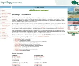 TVCS.org(The Villages Charter Schools) Screenshot