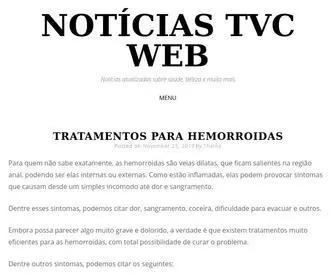 TVcweb.com.br(TecMania) Screenshot