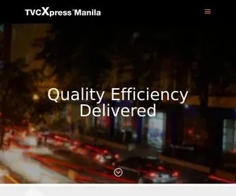 TVCXpress.com.ph(TVCXpress Manila) Screenshot