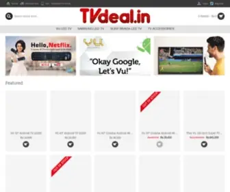 Tvdeal.in(India's First Online TV Shop) Screenshot