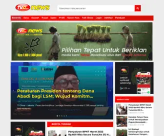 Tvdesanews.id(TV DESA News) Screenshot