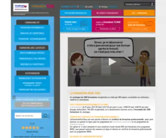 Tvdesentrepreneurs.com(La Formation Pour Tous) Screenshot