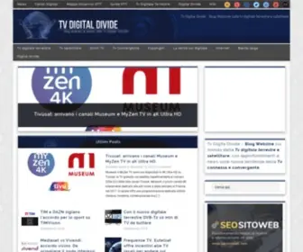 Tvdigitaldivide.it(Tv Digital Divide) Screenshot