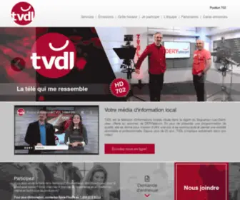 TVDL.tv(Accueil) Screenshot