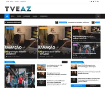 Tveaz.com(Conta criada na Hostinger) Screenshot