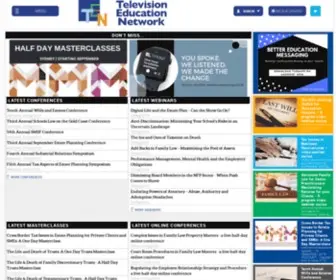Tved.net.au(Television Education Network services the professional development needs of lawyers) Screenshot