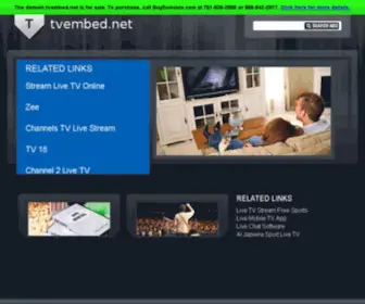 Tvembed.net(Music tv) Screenshot